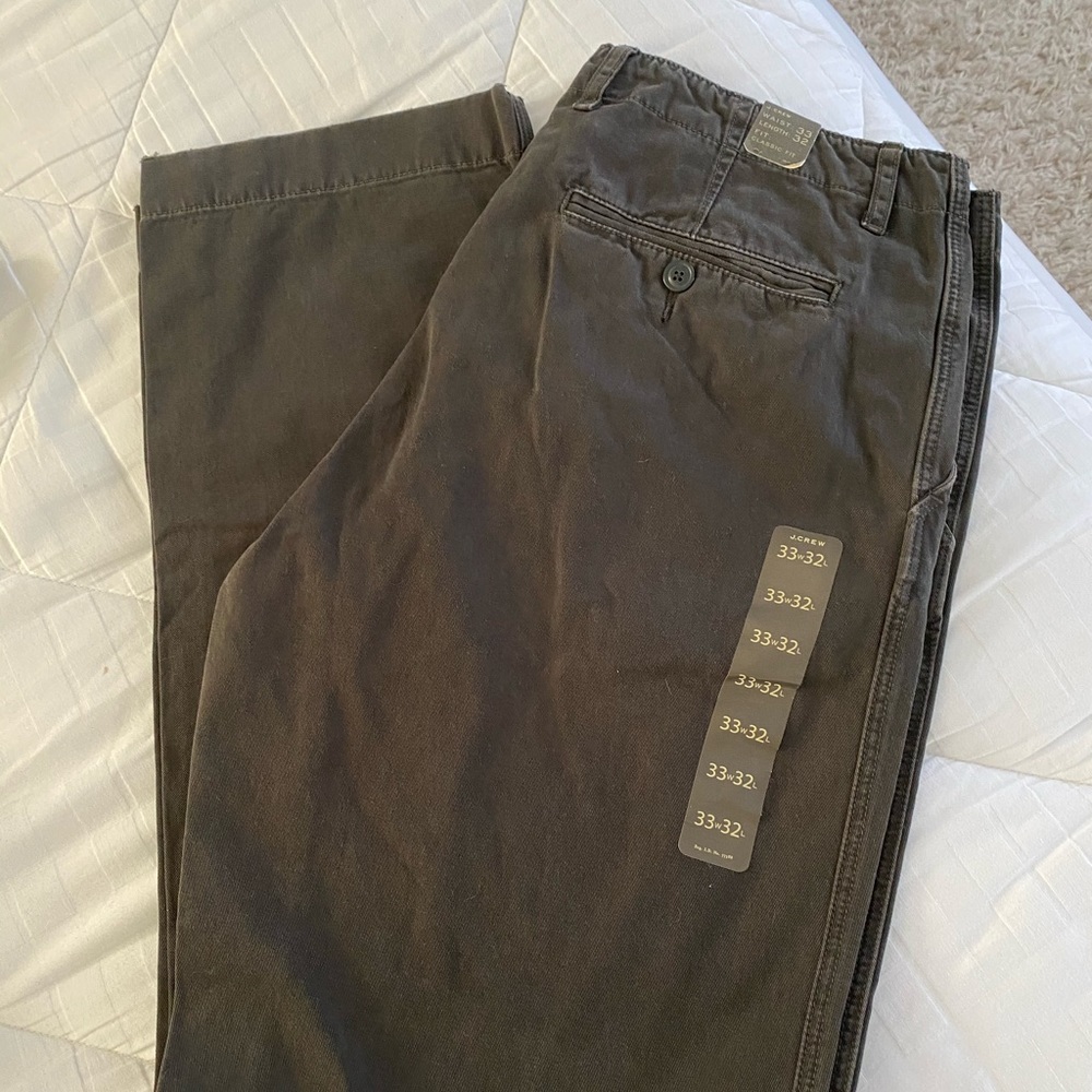 J. Crew Men’s Chino Pant